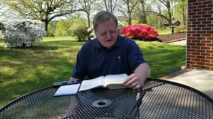 Passion week devotion - Monday | Cleveland First Baptist Church