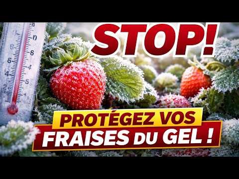 Le Secret Méconnu Pour Sauver Vos Fraises des Gelées Printanières !