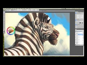 Intuos Art: Corel Painter Essentialsで細部を仕上げる（日本語字幕付き）