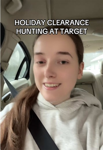 idk why the video is laggy💀holiday clearance sales have a chokehold on me ngl #vlog #shoppinghaul #haultok #target #targetfinds