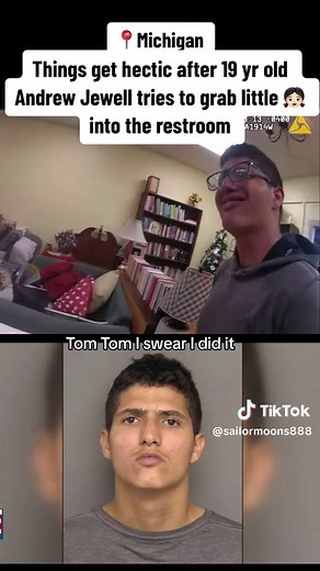 Andrew Jewell Arrested for Trying to Grab Little Girl into Restroom