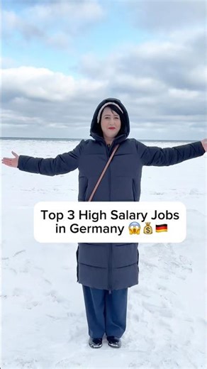 Top 3 High Salary Jobs in Germany😱🇩🇪| #shorts #trending #germany #viralvideo #europe #GermanyJobs