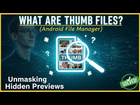 What are THUMB Files? (Android File Manager)