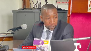 WATCH: Former CID spokesperson Charles Twiine and NUP's Noah Mutwe appeared today at Buganda Road Court. Twiine faces charges of inciting violence, including an alleged plot to harm President Museveni and his son Gen. Muhoozi using pavers. 🎥Abubaker Lubowa #MonitorUpdates | Daily Monitor