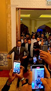 @beingsalmankhan Bhai in the house—press meet turned blockbuster!❤️❤️ #salmankhanfans #salman #couple #bengali #qatar | Bong couple in Qatar