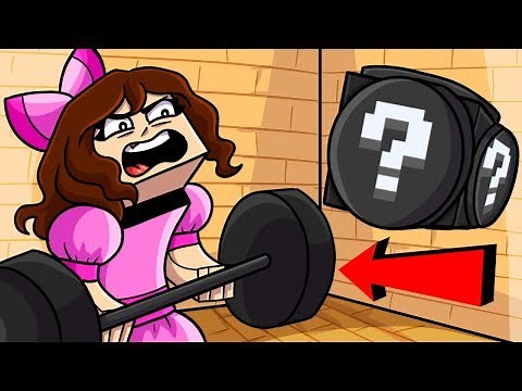 Minecraft: WEIGHT LIFTING LUCKY BLOCK! (BARBELLS, JUMP ROPES, & MORE!) Mod Showcase