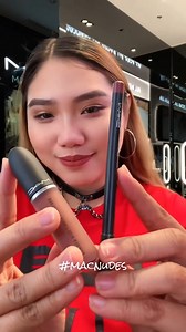 21K views · 510 reactions | M·A·C Artist @eds_macph brings back the ultimate ‘90s nude glam with sculpted eyes and a softly diffused matte lip on @mae_x_mac using: ❤️Connect In Colour Eye Shadow Palette: Bronze Influence ❤️Prep + Prime Lip ❤️Lip Liner in Whirl ❤️Powder Kiss Liquid Lipcolour in Over the Taupe Shop now and recreate this timeless glam ✨ #MACCosmeticsPH | M·A·C Cosmetics | Facebook