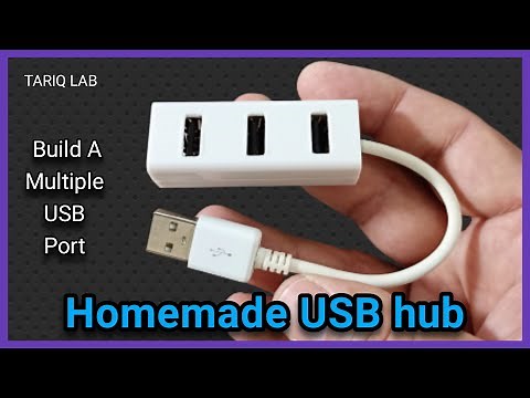 How To Make A USB Hub | Multiple USB Port