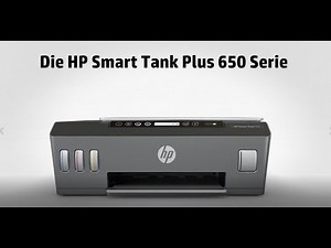 HP Smart Tank Plus 650 Serie