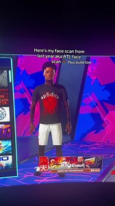 NBA 2K Face Scan and Build Showcase
