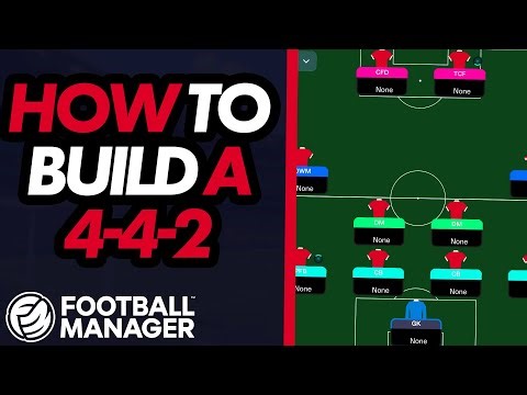 DOMINATE with this 4-4-2 tactic in FM26
