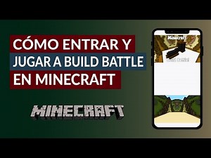 Cómo Entrar y Jugar a Build Battle en Minecraft con Amigos