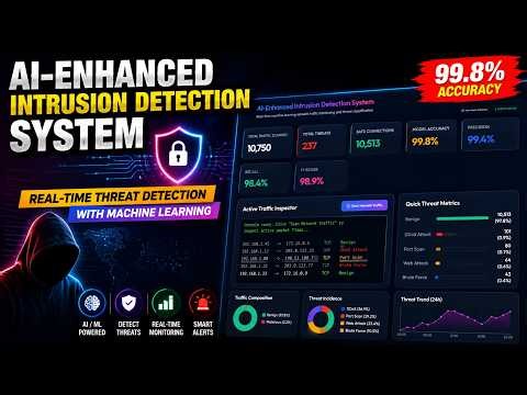 AI-Enhanced Intrusion Detection System | Machine Learning Cyber Security Project | FastAPI & MySQL
