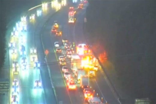 Vehicle fire causes closures, delays on I-95 in Chesterfield