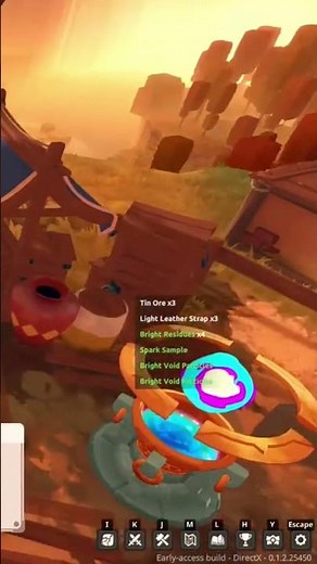 Farever Ramgold and Spark dust farm #farever #videogames #gaming