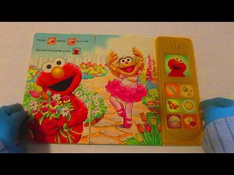 Sesame Street Elmo's Garden Play-A-Sound INTERACTIVE