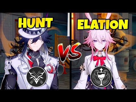 V2 HUNT VS ELATION || E2S1 ASHVEIL VS E2S1 EVANESCIA VS POMPOM BOSS MOC 4.2