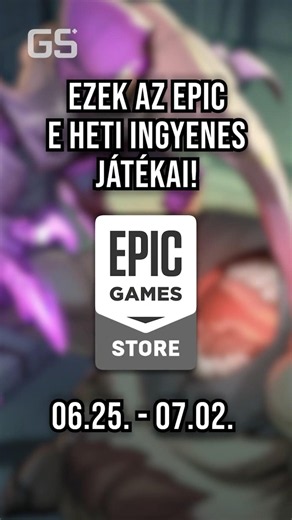 Ezek az Epic e heti ingyenes játékai #gs #ingyenes #epicgamesstore