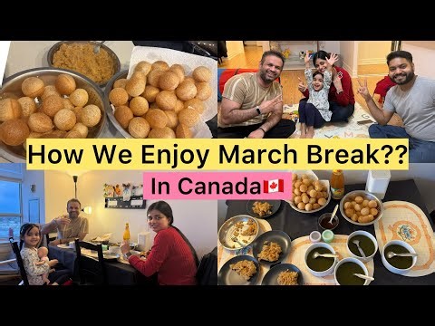 How We Enjoy Spring March Break In Canada 🇨🇦 | March Break In Canada | Daily Lifestyle In Canada🇨🇦