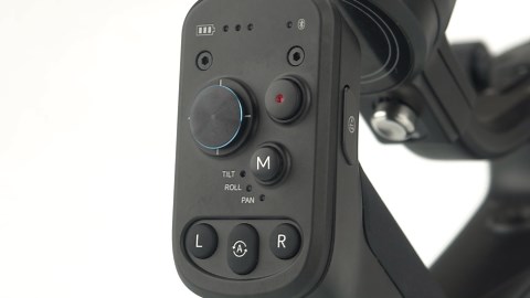 FeiyuTech SCORP-C Gimbal Stabilizer for Cameras DSLR and Mirrorless Camera, 3-Axis Camera Gimbal, 5.5lbs Payload, for Sony α7Ⅳ A6300/A6400 A7S3 a9/a7 for Canon 5D3/80D for Nikon D7500/Z5/Z6 II