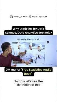 Why we need statistics for Data Science/Data Analytics Job roles || STATISTICS TUTORIAL