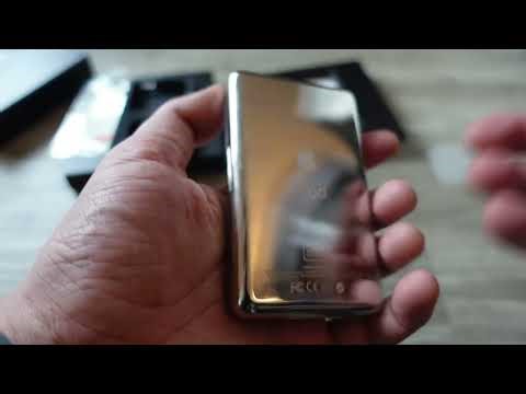 Modded iPod Video (5th gen) unboxing + overview