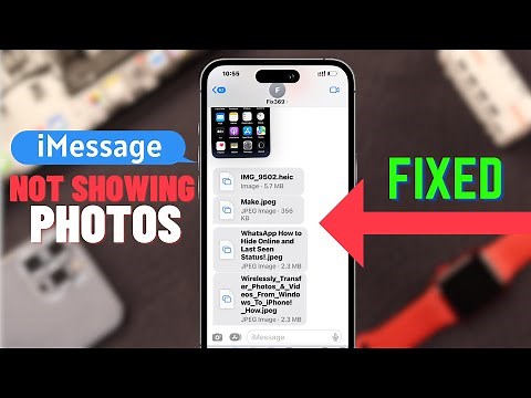 Fix: iMessage Pictures Not Showing it’s Loading on iPhone!