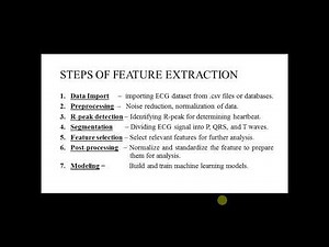 Lab Exp10: To perform ECG signal feature extraction and analysis using RapidMiner software