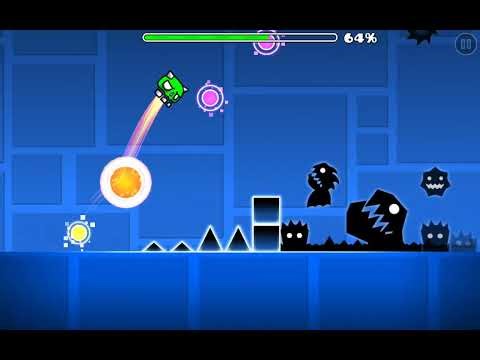 Geometry Dash new level! (Trolled Haha XDXD)