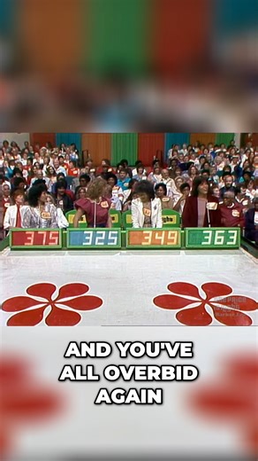 Two overbids turn into a $100 perfect bid bonus! Check it out! #ThePriceIsRight | The Price Is Right: The Barker Era