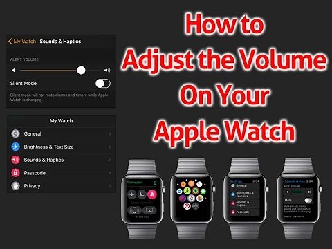 How to Adjust the Volume On Your Apple Watch