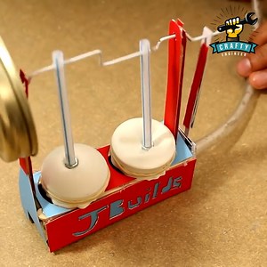 323K views · 743 reactions | You can build this engine using only household materials. #engineering | Crafty Engineer | Facebook