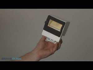 Refrigerator Air Damper Assembly (part 242303001) - Frigidaire Refrigerator Repair Help