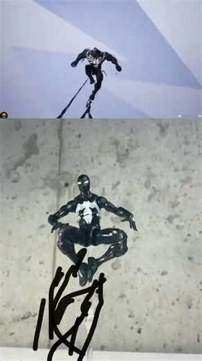 Venom MVP [stop motion] #marvelrivals #stopmotion