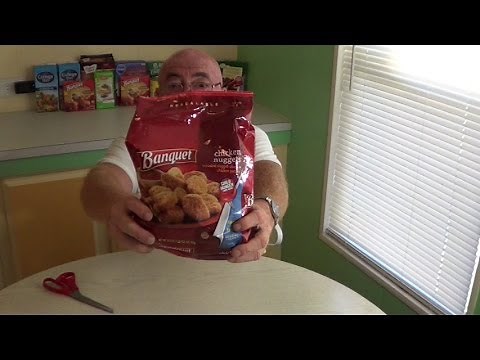 Banquet Chicken Nugget Review