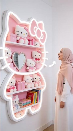 "I Thought I Ruined It Until This Happened… (Hello Kitty Room) 🎀😱"