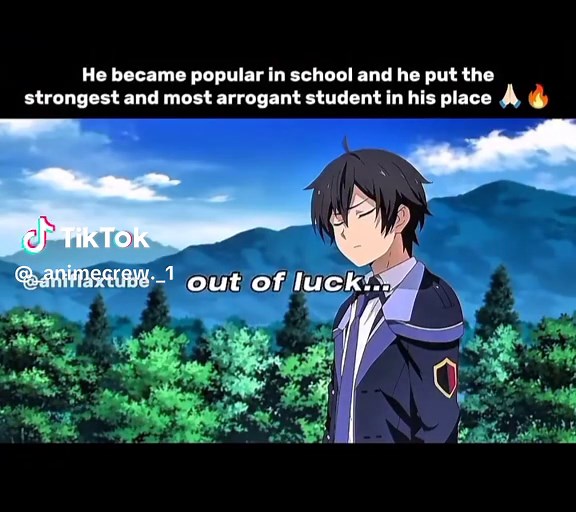 Anime School Rivalry: Strength and Arrogance Explored