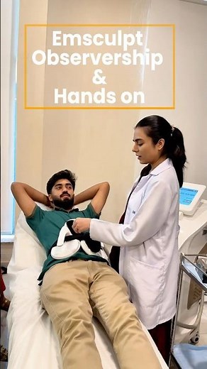 Emsculpt Training | Observership & Hands-On Class for Body Contouring