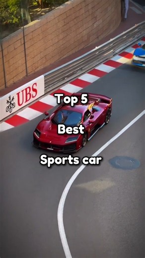 Top 5 Best Sports Cars in the World 🏎️🔥 | Ranked #5 to #1 #topverse