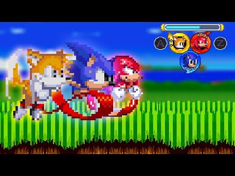 Sonic 2 - Sonic Heroes Mod