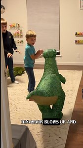 Why this inflatable dinosaur might be the next viral toy