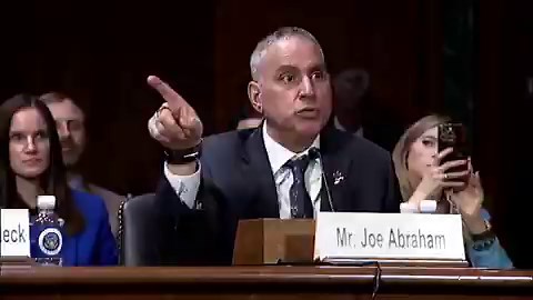 MUST WATCH: Joe Abraham, the father of Katie Abraham, the woman who was kiIIed by an illegal alien drunk driver, CALLS OUT his state's own senator, Democrat Dick Durbin, for failing to address him during a hearing on sanctuary cities.