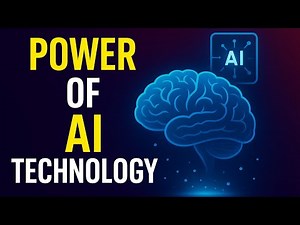 Why AI is the Most Powerful Technology on Earth