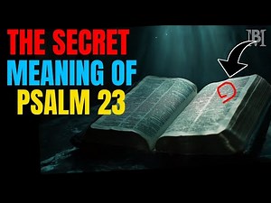 The Hidden SECRET Of Psalm 23 That Will CHANGE YOUR LIFE