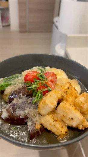 【5児のシングルマザー】煮浸しの季節だね🌸🌻🍂❄ #5児ママ #シングルマザー #cooking