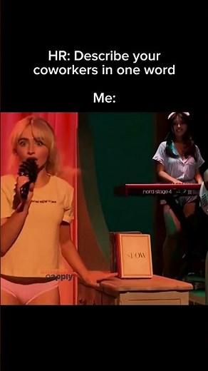 Describe Your Coworkers In One Word
