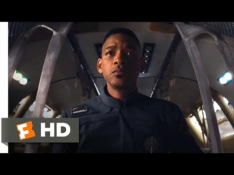 After Earth (2013) - The Asteroid Storm Scene (2/10) | Movieclips