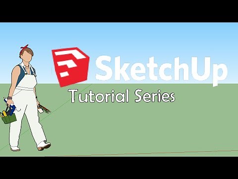 Sketchup 2016 Tutorial 01: Getting To Know Your Tools