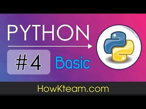 [Khóa học lập trình Python cơ bản] - Bài 4: Comment trong Python | HowKteam