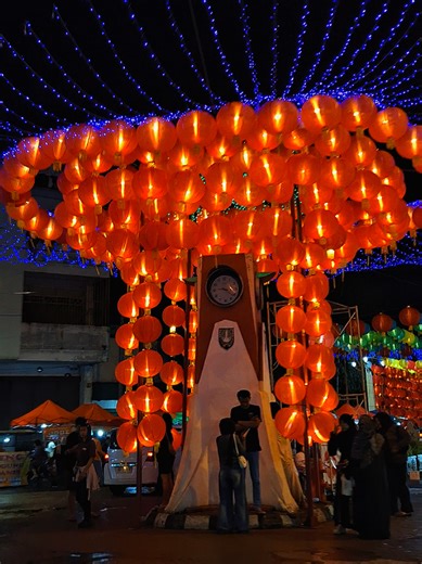 Festival Lampion Imlek di Solo 2026